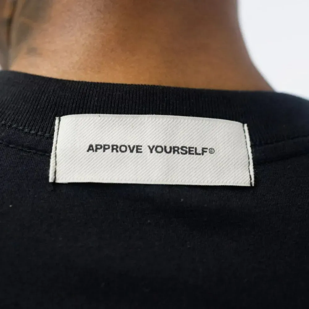 Camiseta Approve Core Court Black foto 4