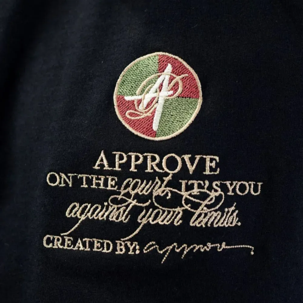 Camiseta Approve Core Court Black foto 3