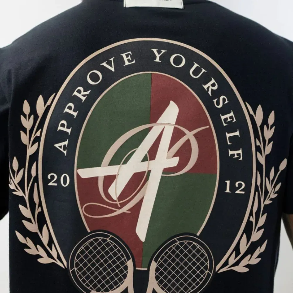 Camiseta Approve Core Court Black foto 2