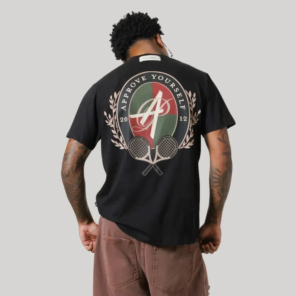 Camiseta Approve Core Court Black foto 1