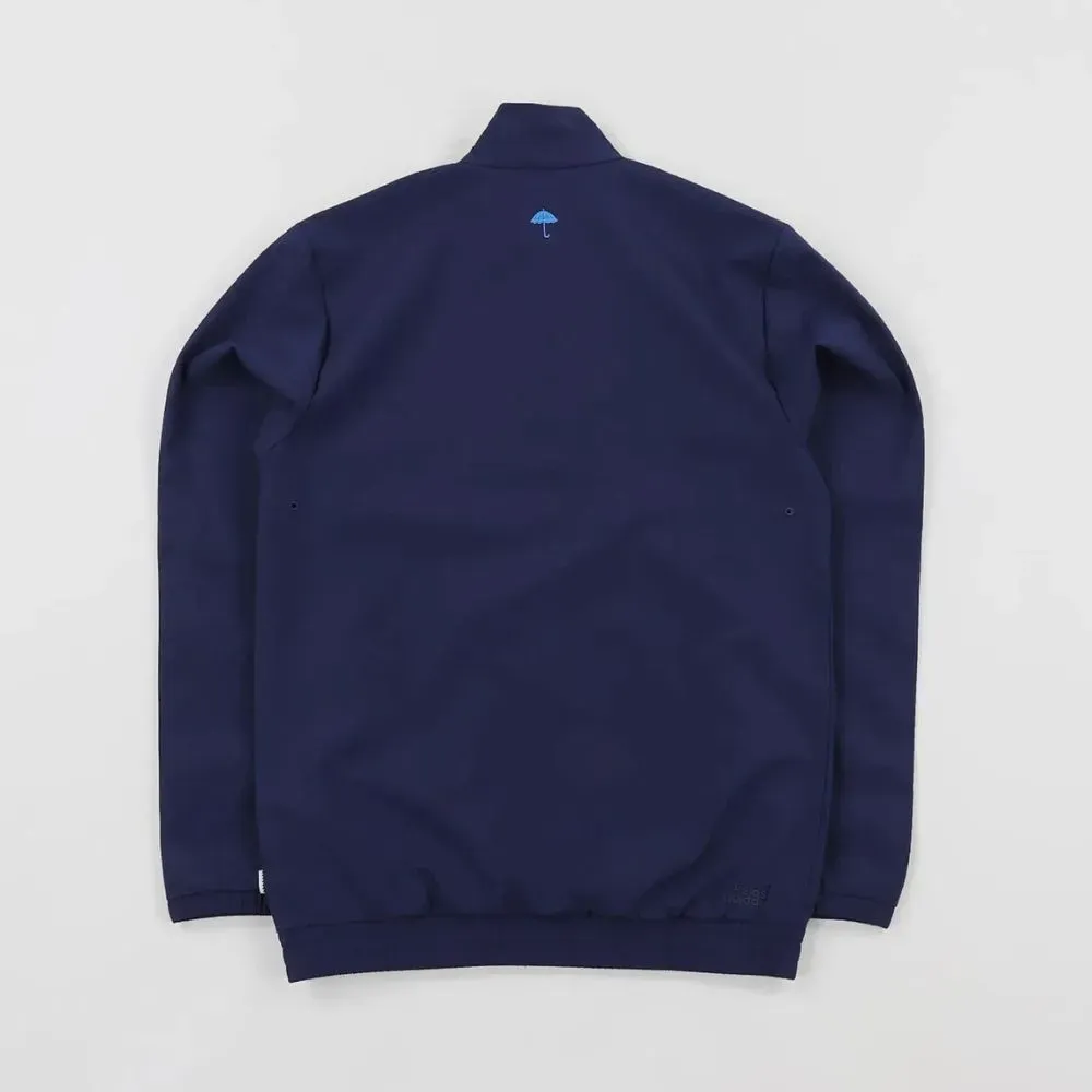 Hélas x adidas Jaqueta Skateboarding Tracksuit Dark Blue - Droper