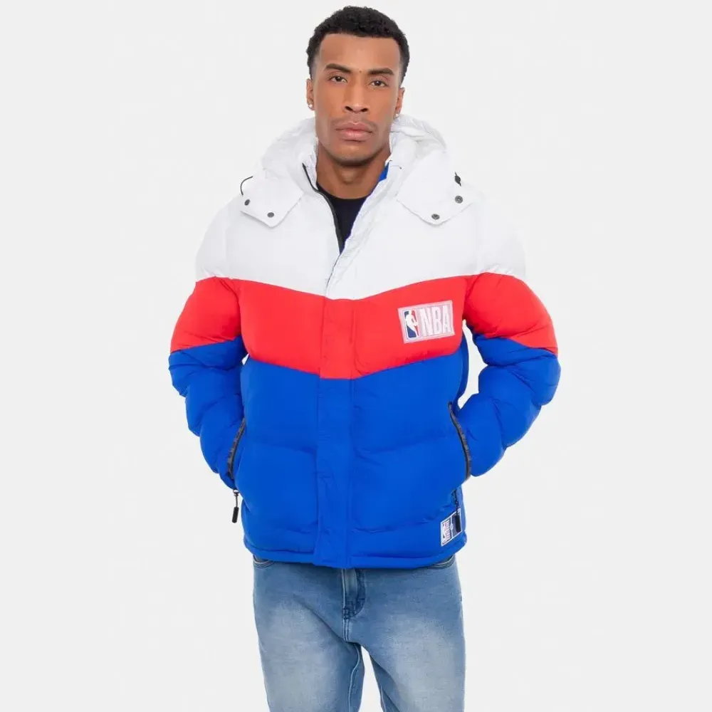 Jaqueta Puffer NBA Dual Color - Droper