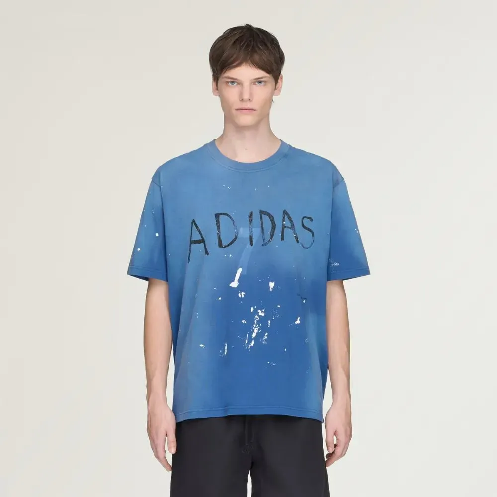 Song For The Mute x adidas Camiseta SFTM007 Manga Curta Dusky
