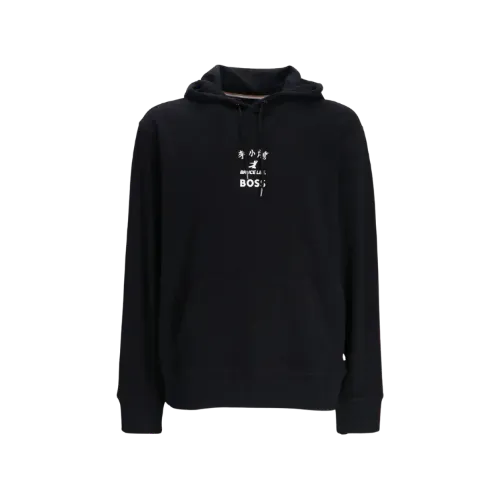 Moletom Hugo Boss Bruce Lee Black