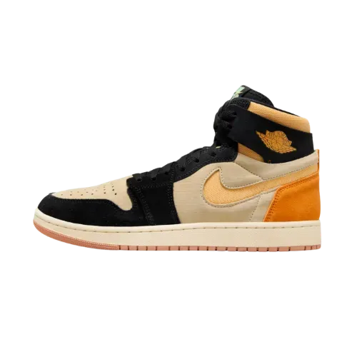Air Jordan 1 High Zoom Air CMFT 2 Muslin Vivid Orange