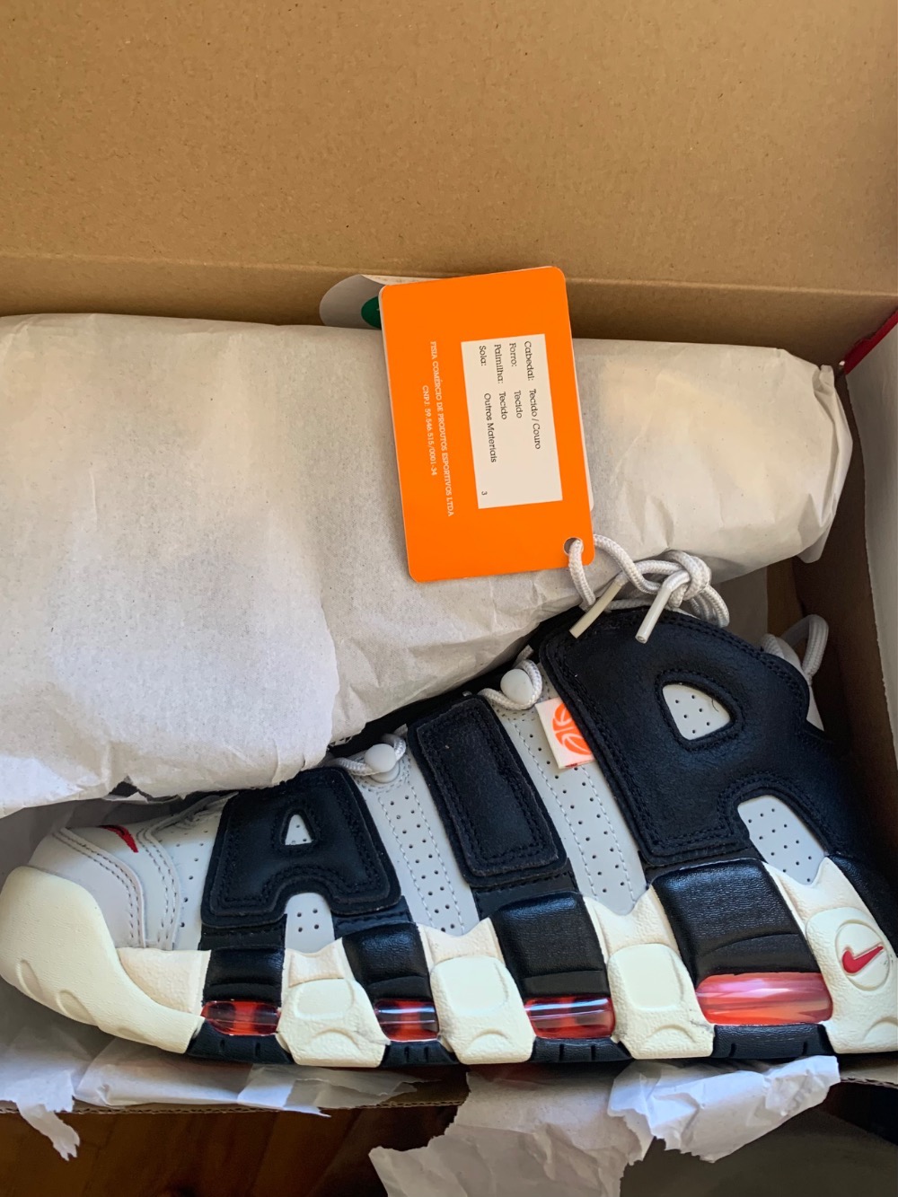 Nike Air More Uptempo Low Legacy
