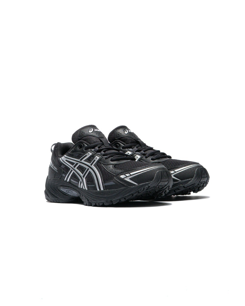 Asics Gel-Ventx Black Pure Silver — 34 / 35 / 35.5 / 36 / 37 / 37.5 / 38 / 39 / 39.5 / 40 / 40.5 / 41 / 42 / 42.5 / 43 / 43.5 / 44 /