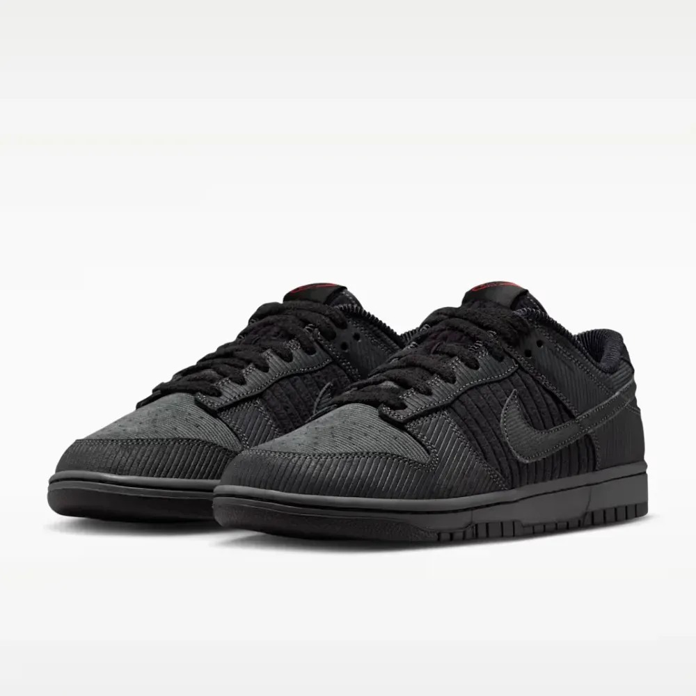 Nike Dunk Low Retro Premium Anthracite Black Iron Grey — 41, Novo