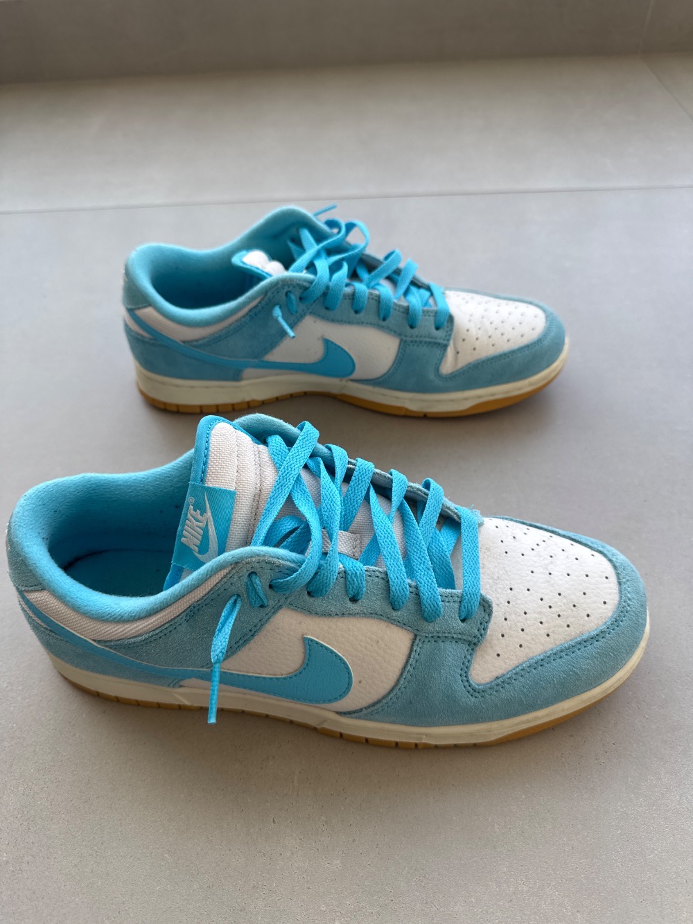 Nike Dunk Low Baltic Blue — 43, Usado
