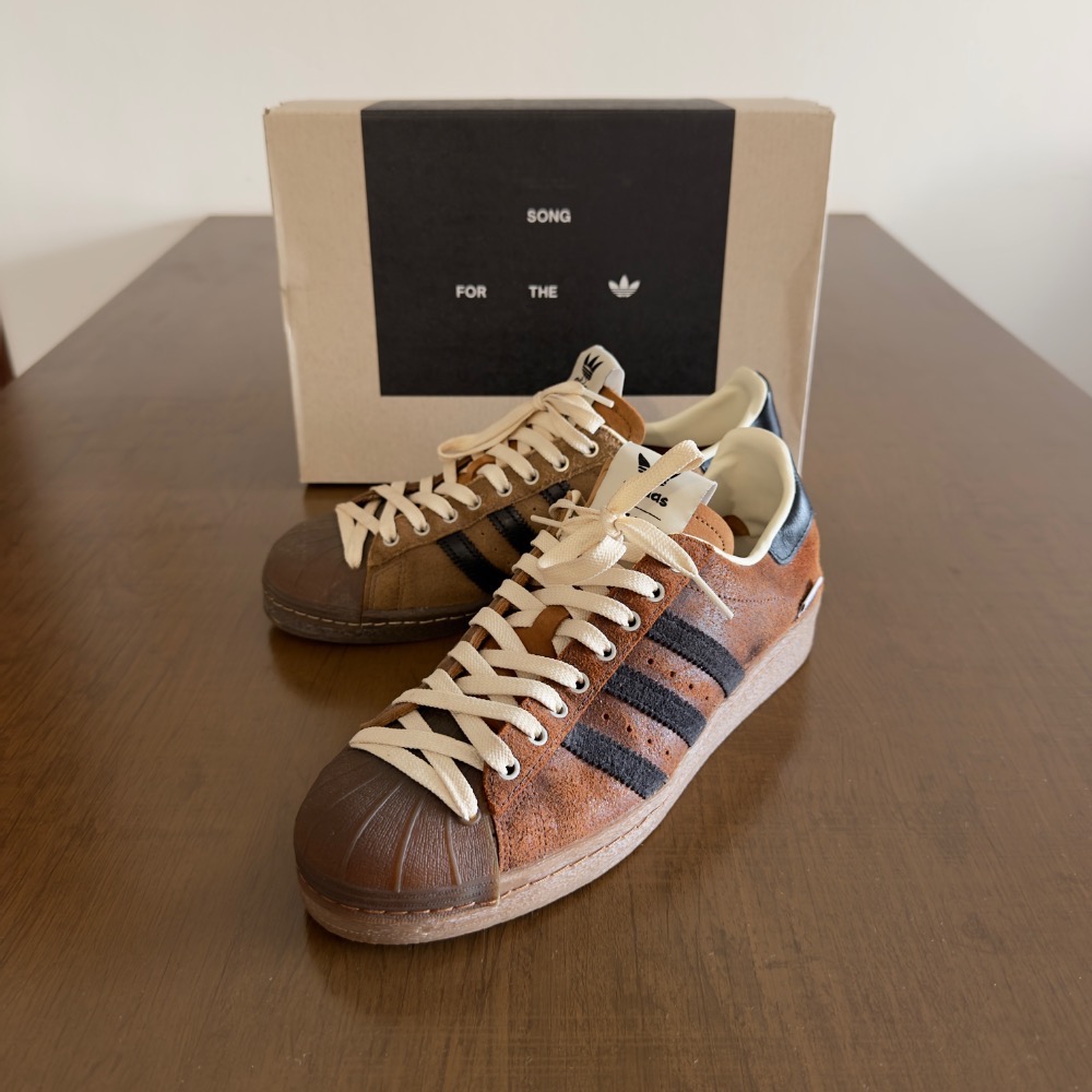 Song For The Mute x adidas Superstar Brown Core Black
