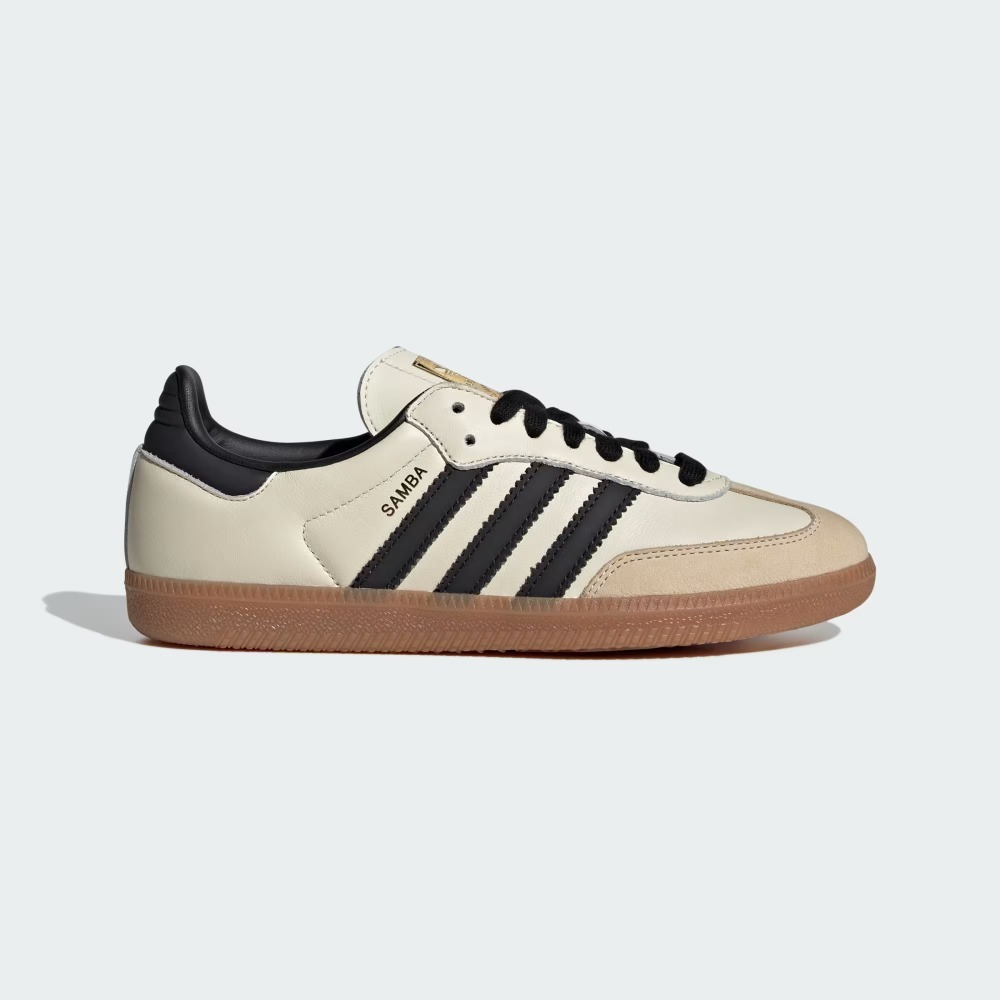 adidas Samba OG Cream White Core Black — 39, Novo