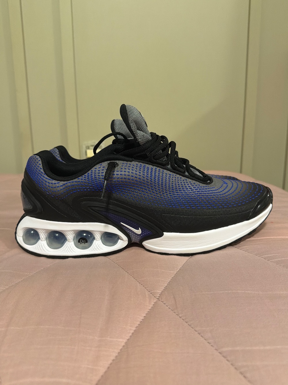 Nike Air Max DN Black Light Smoke Grey Racer Blue White