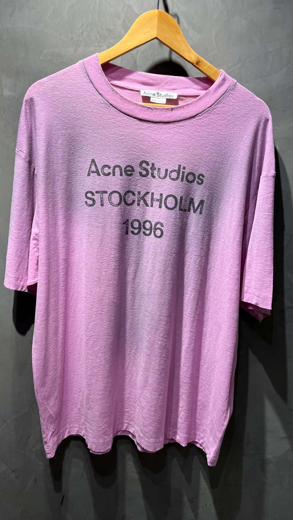 Camiseta Acne Studios Stockholm