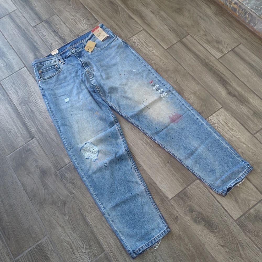 Calça levi's 550 relaxed