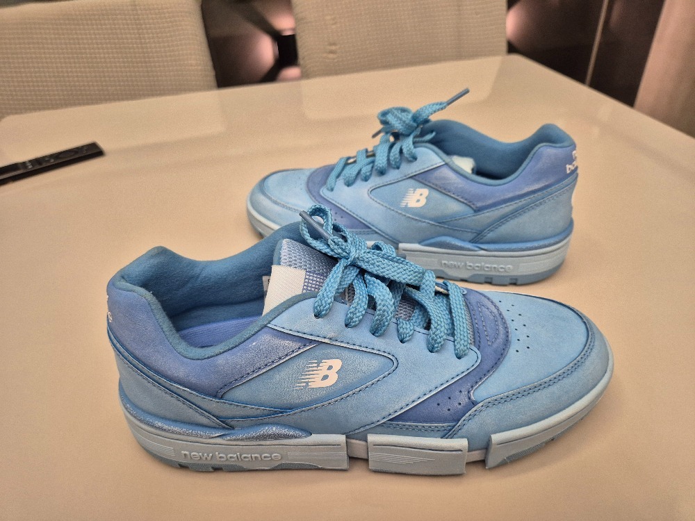 MSFTSrep x New Balance 0.01 Washed Blue — 39, Usado