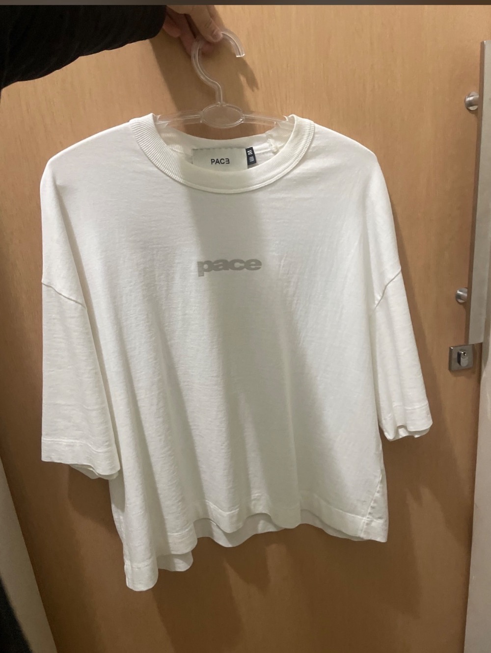 Camiseta Pace Buero Off White — M, Usado
