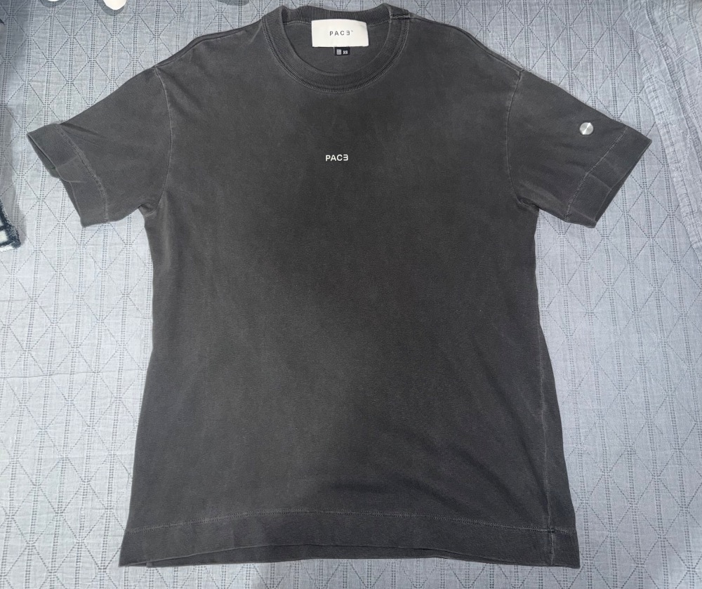 Camiseta Pace Pattern Grey — PP, Novo