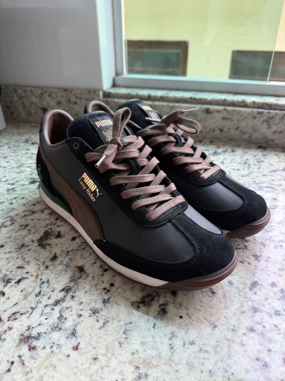 Harry Potter x Puma Easy Rider Black Chocolate