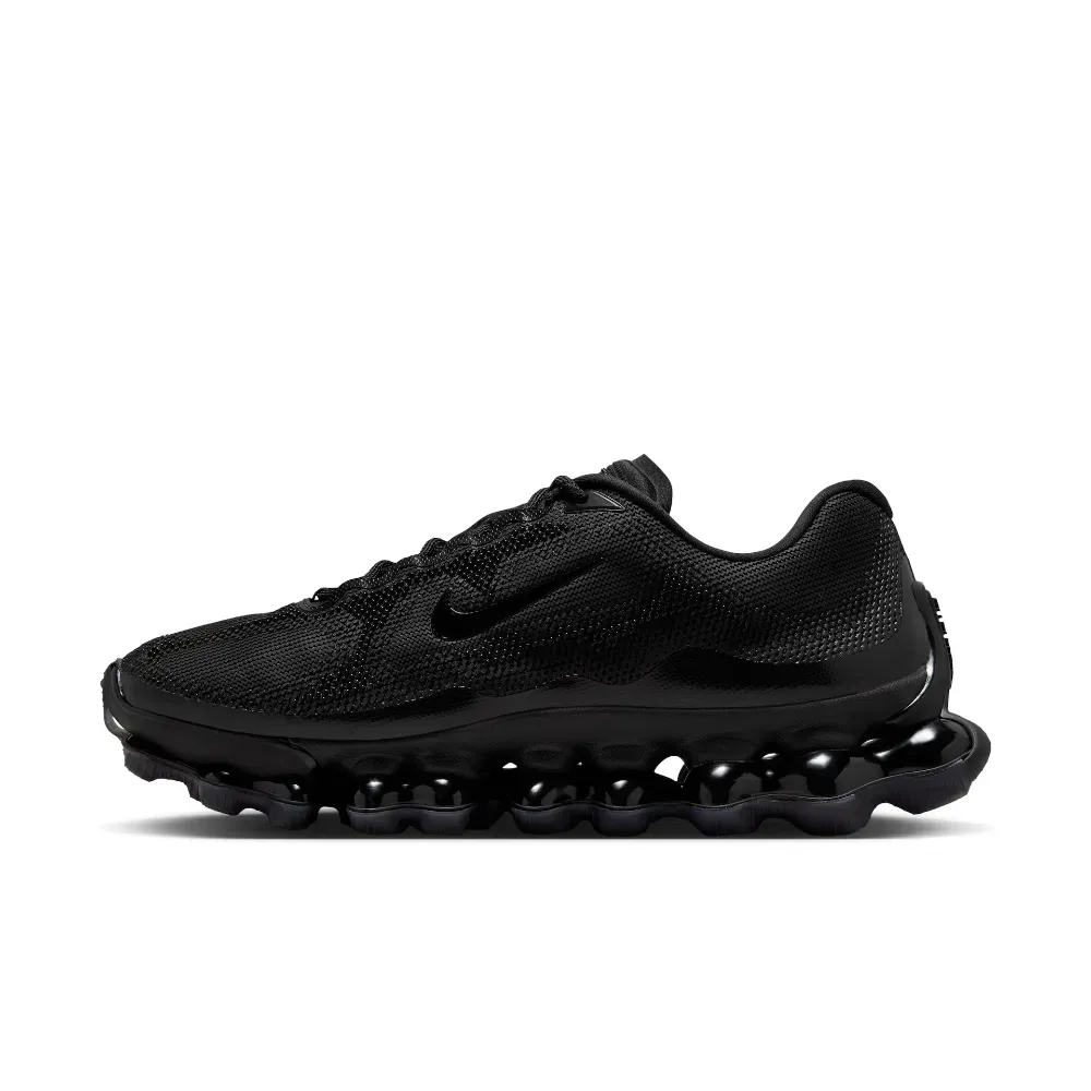 靴 Nike Air Liquid Max Triple Black Nike Air Liquid Max Black - Droper