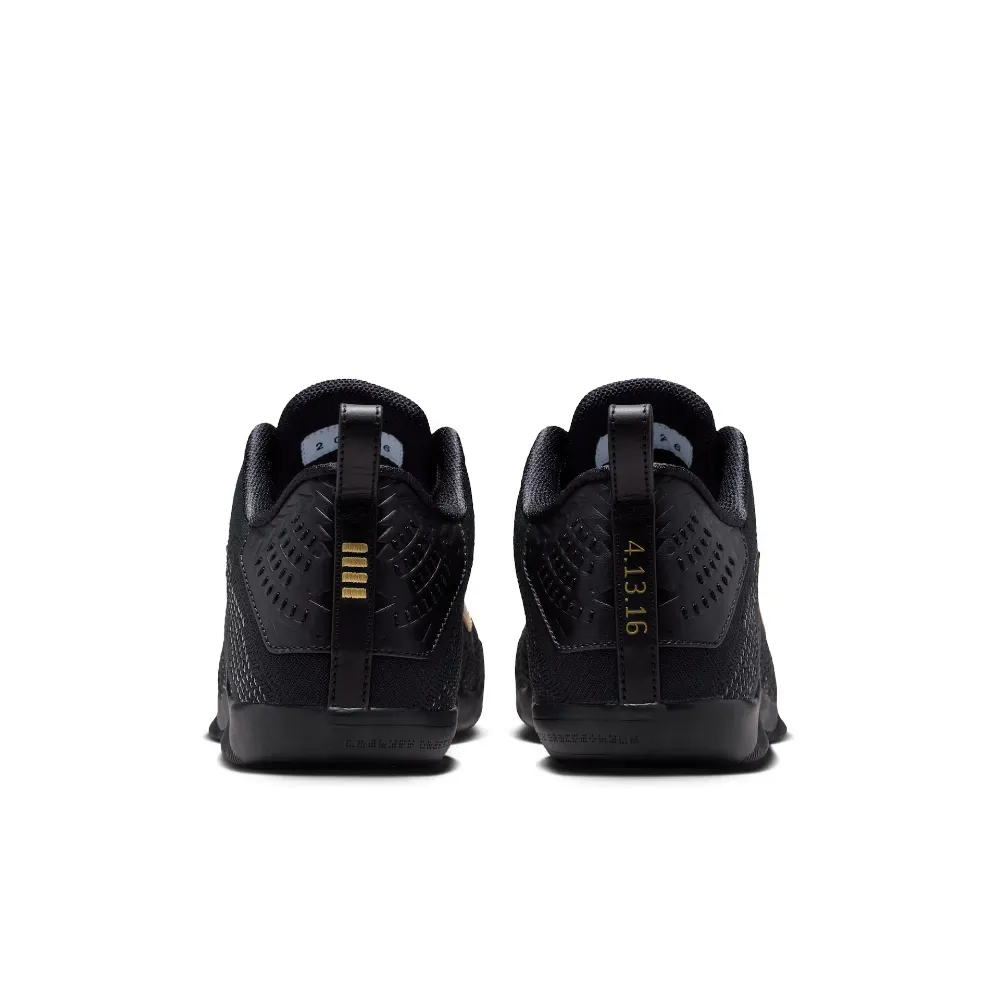 Nike Kobe 11 Elite Protro Black Metallic Gold - Droper