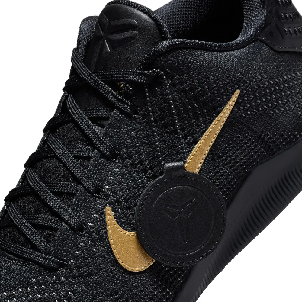 Nike Kobe 11 Elite Protro Black Metallic Gold - Droper Nike Kobe 11 Elite Protro Black Metallic Gold - Droper