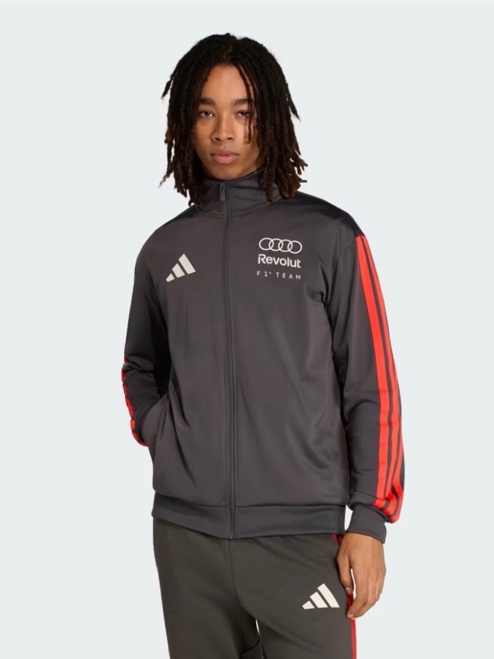 Audi x adidas Jaqueta DNA Utility Black — P / M / G / XG, Novo