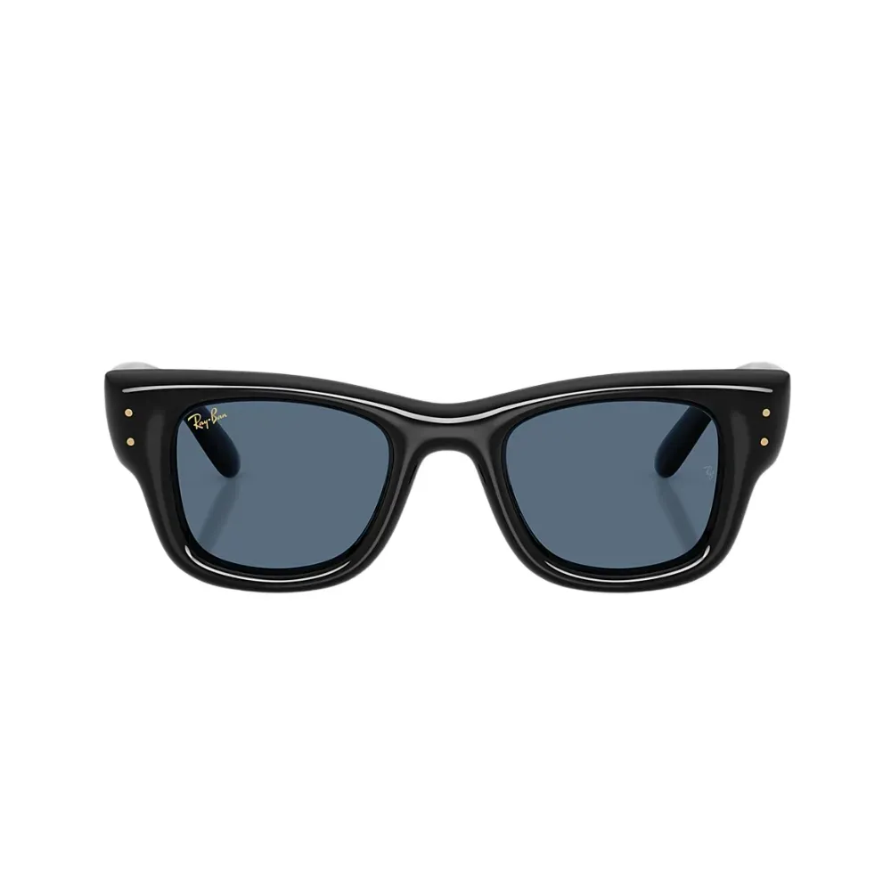 A$AP Rocky x Ray-Ban Óculos Wayfarer Puffer Black - Droper