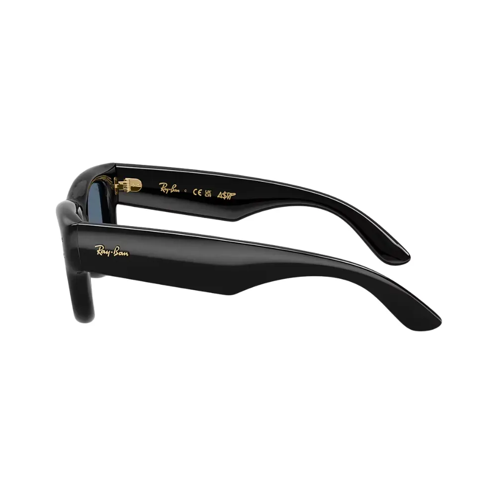 A$AP Rocky x Ray-Ban Óculos Wayfarer Puffer Black - Droper