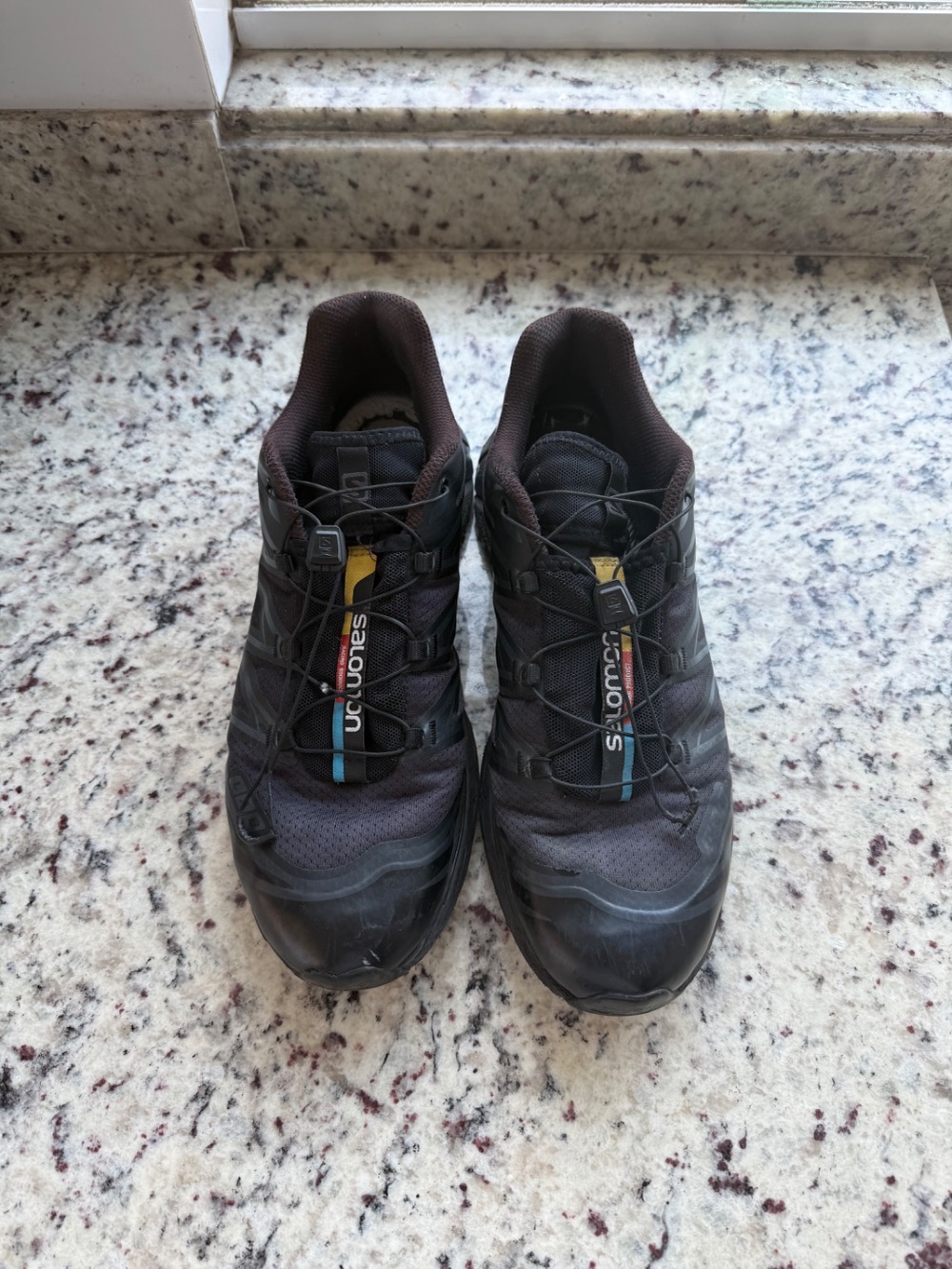 Salomon XT-6 Black Phantom