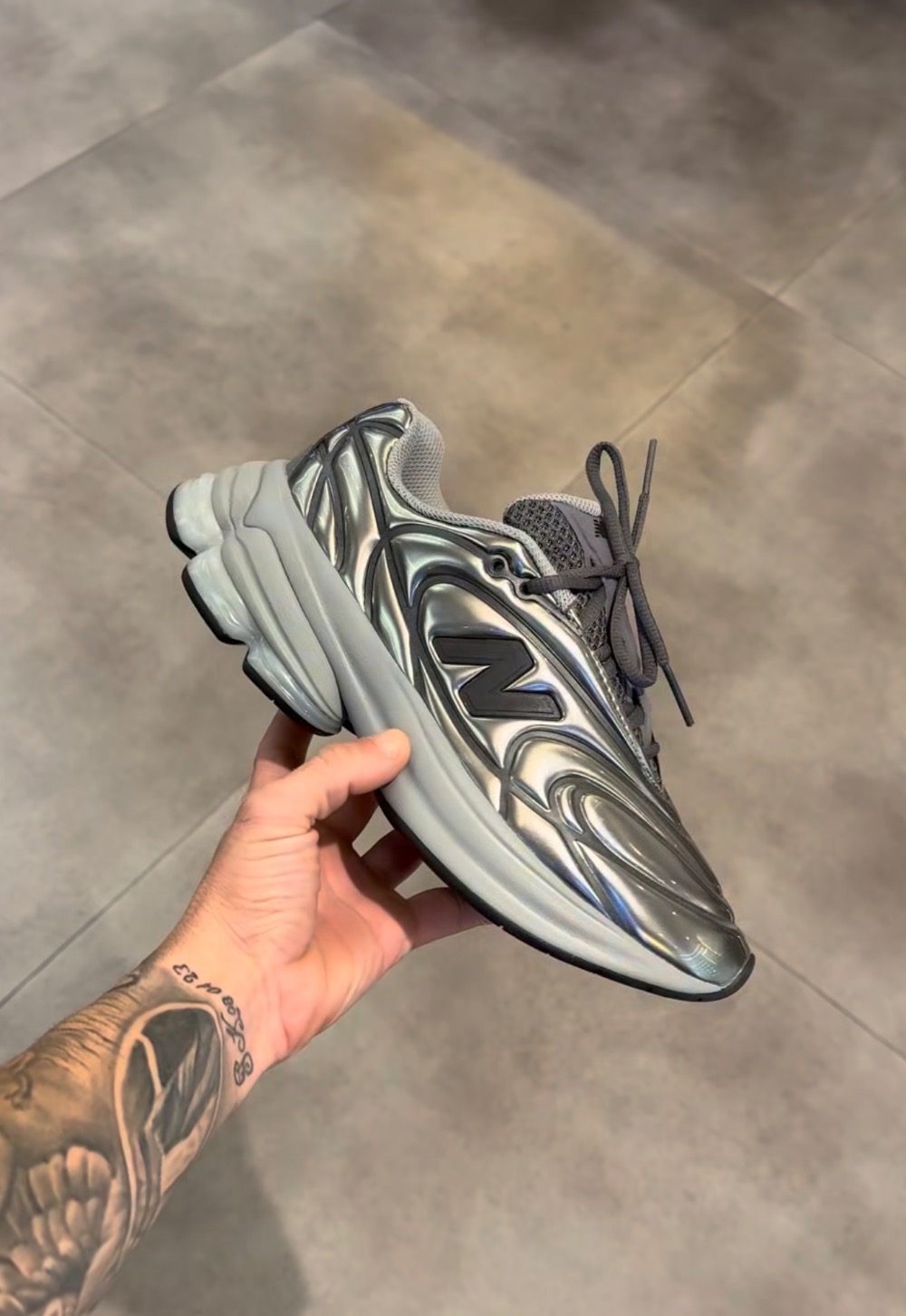 New Balance Abzorb 5030 Grey Days Magnet Dark Silver Metallic