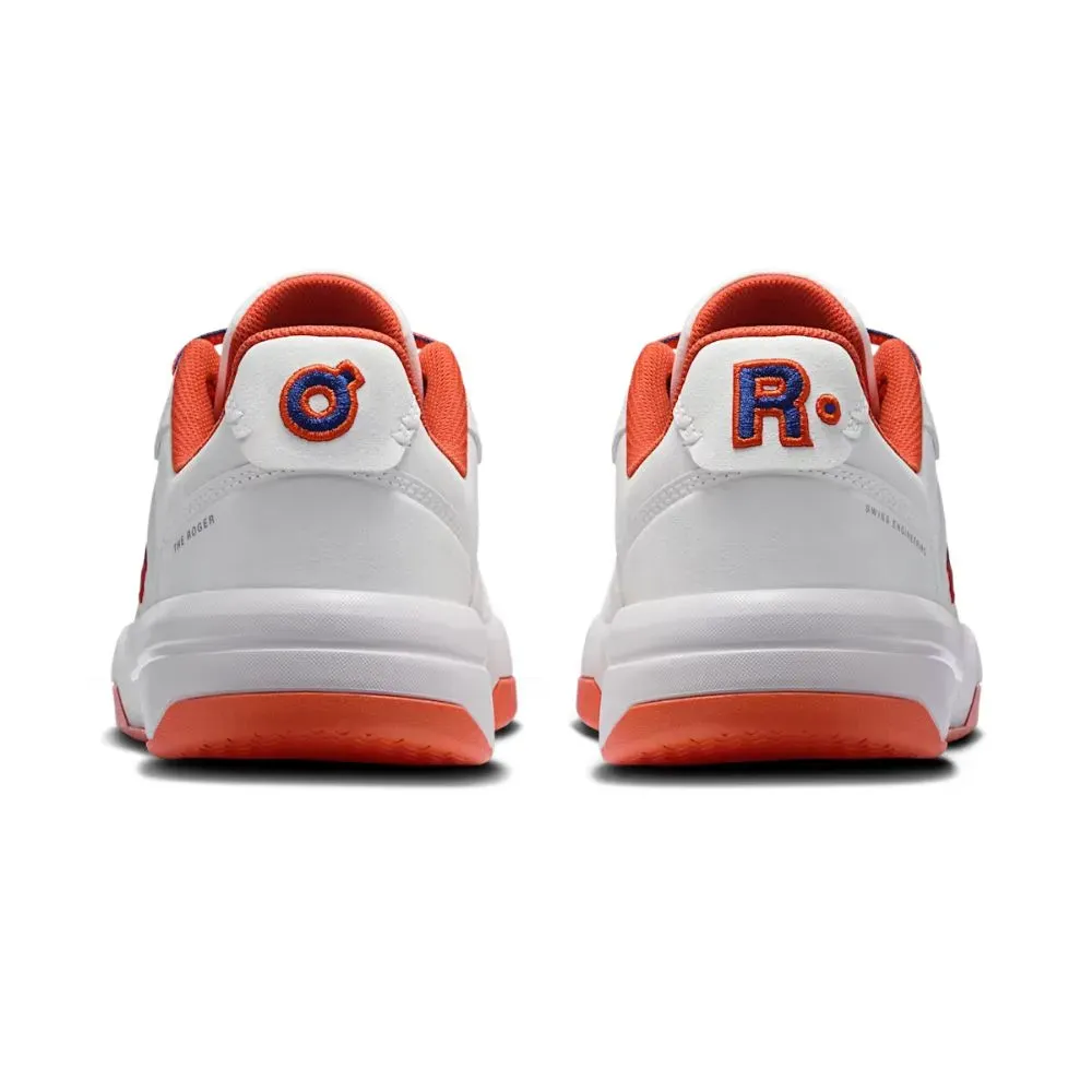 On Running The Roger Clubhouse Varsity White Flame Feminino foto 4