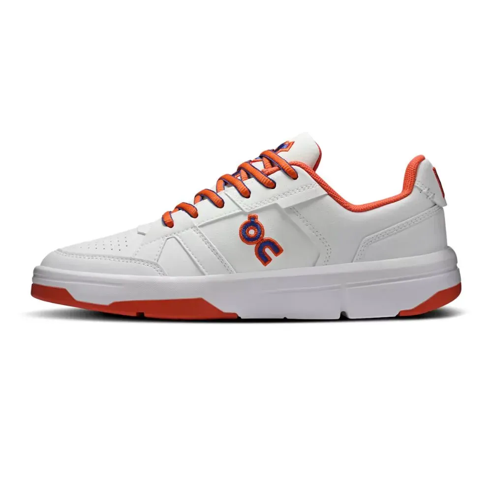 On Running The Roger Clubhouse Varsity White Flame Feminino foto 3