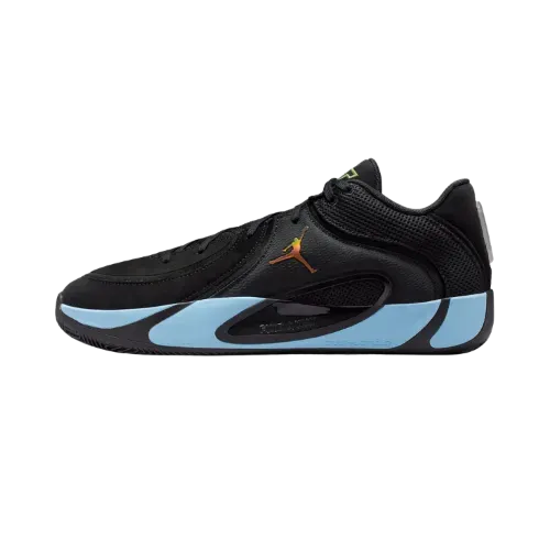 Air Jordan Tatum 4 Black Ice Blue