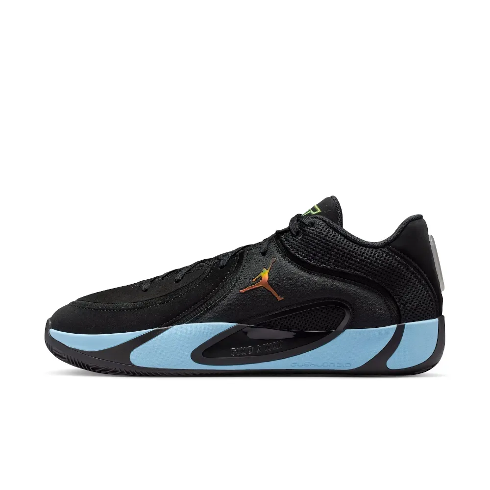 Air Jordan Tatum 4 Black Ice Blue foto 1