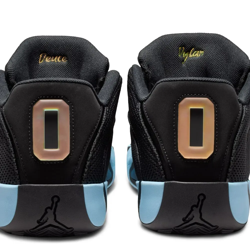 Air Jordan Tatum 4 Black Ice Blue foto 5