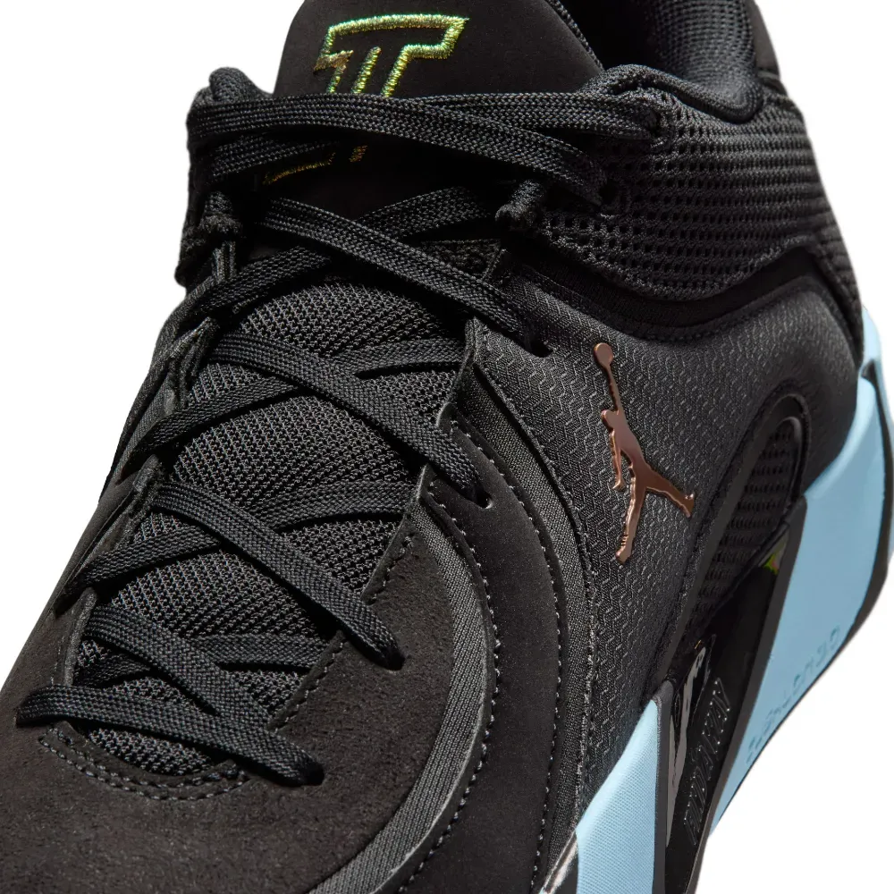 Air Jordan Tatum 4 Black Ice Blue foto 6