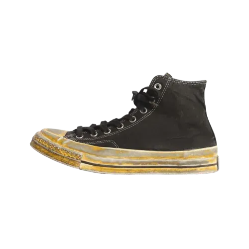 Our Legacy Work Shop x Converse Chuck 70 Hi Overdyed Black