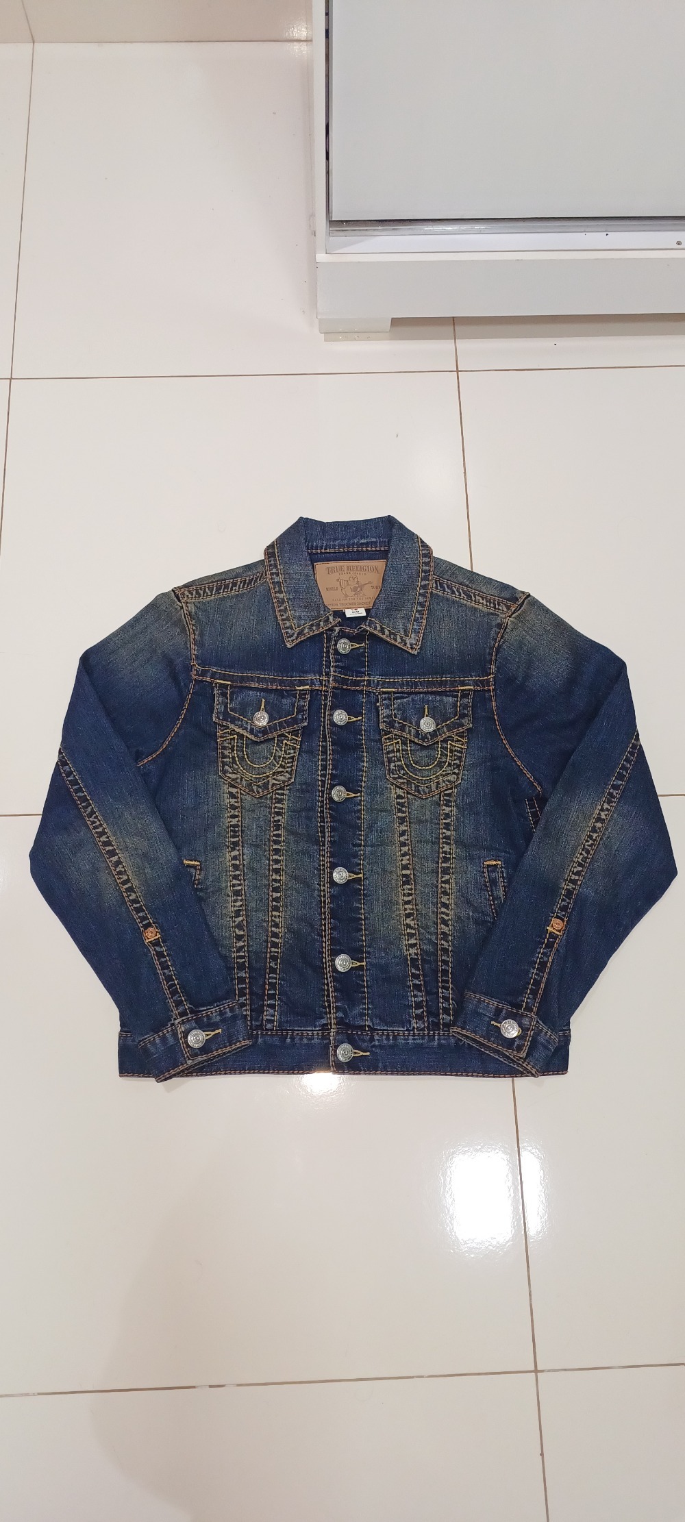 Jaqueta Big T True Religion