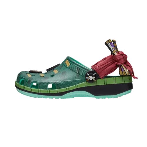 One Piece x Crocs Classic Clog Zoro Multi