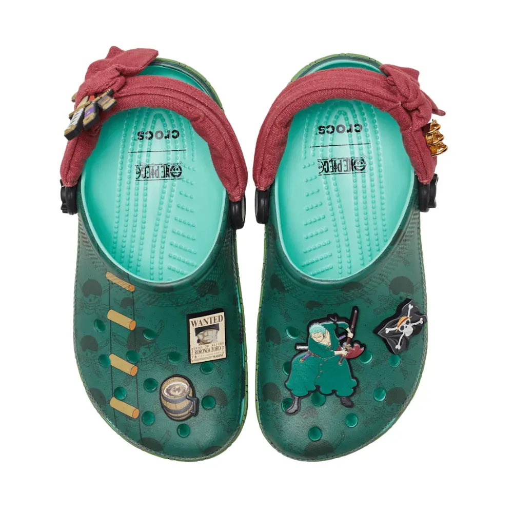 ONE PIECE × CROCS One Piece x Crocs Classic Clog Zoro Multi - Droper