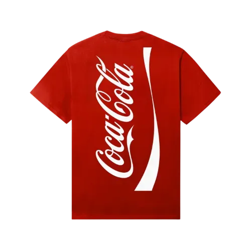 Coca-Cola x Anti Social Social Club Camiseta Classic Tee Red