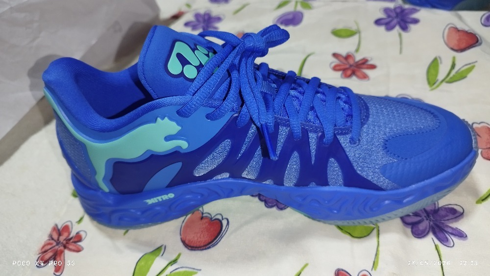 Puma Hali 1 Blissful Blue Royal Sapphire