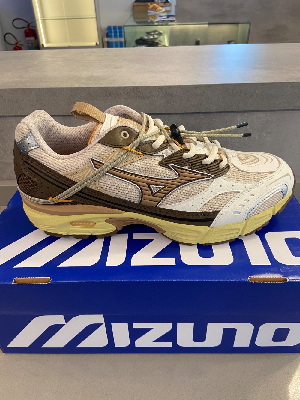 AFEW x Mizuno MZR LS Premium — 38 / 39 / 40 / 41 / 42 / 43, Novo