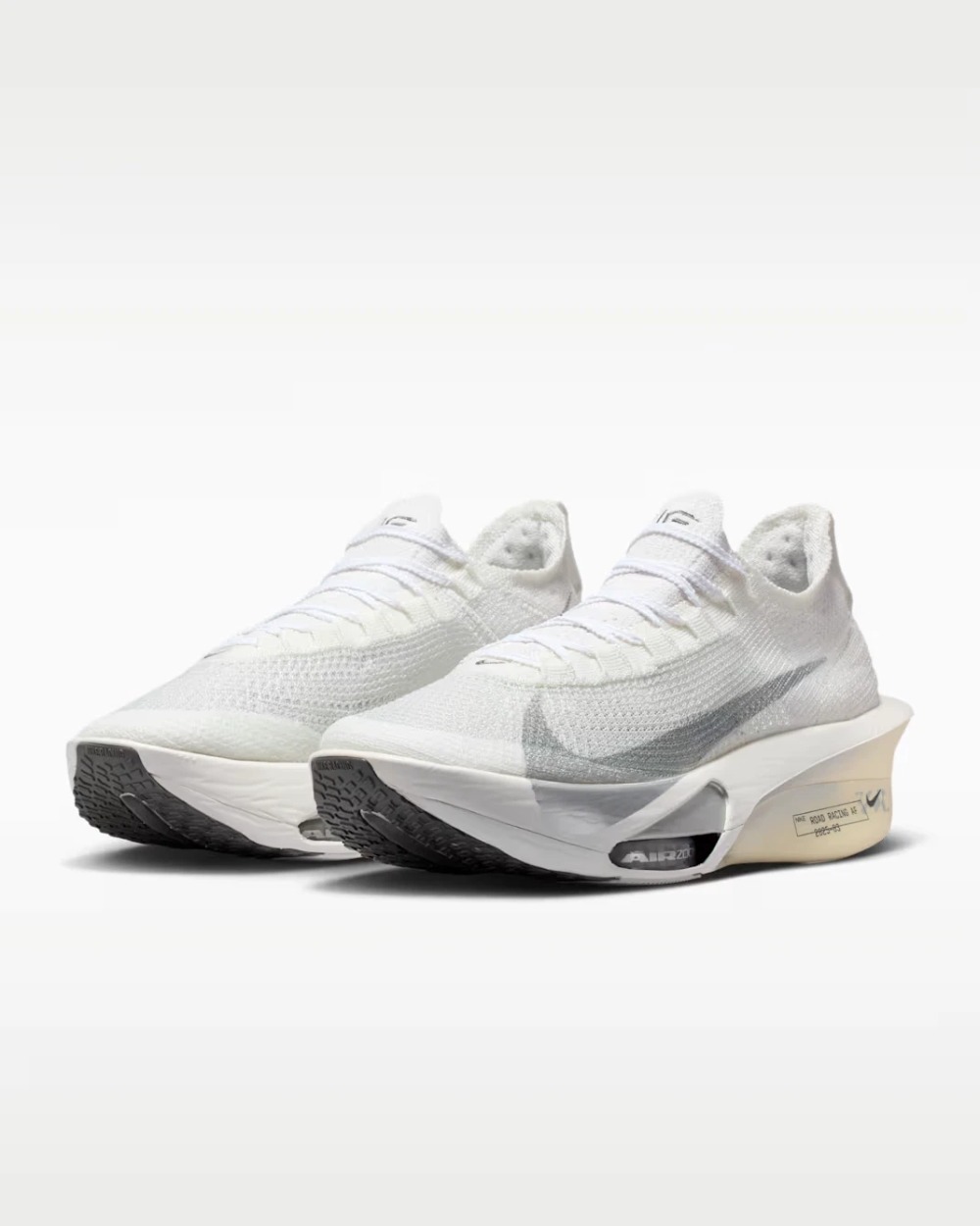 Nike Air Zoom Alphafly Next% 3 Platinum Tint Fog Gray — 39.5, Novo