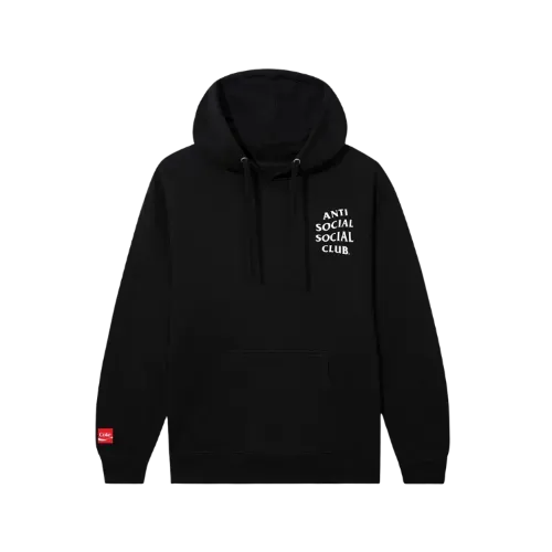 Coca-Cola x Anti Social Social Club Moletom Vending Black