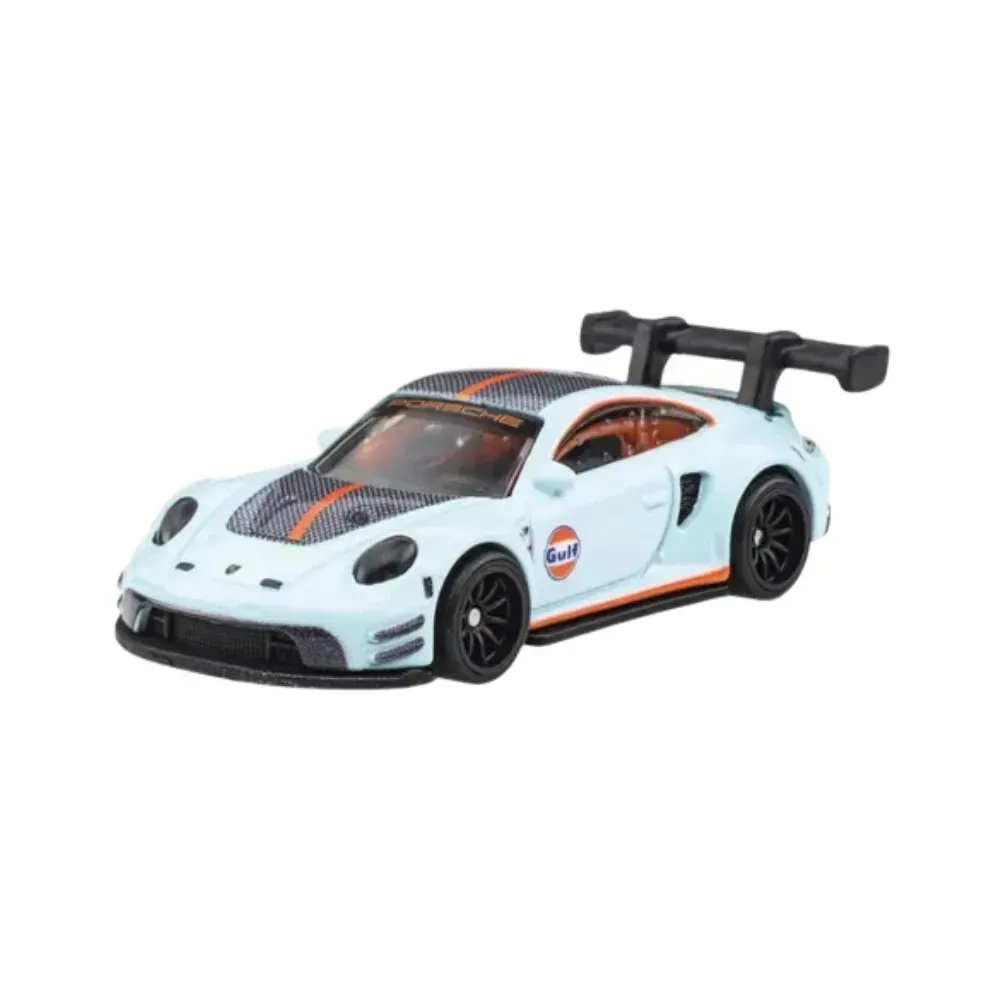 HotWheels Premium Circuit Legends Porsche 911 Gt3 R Light Blue 992