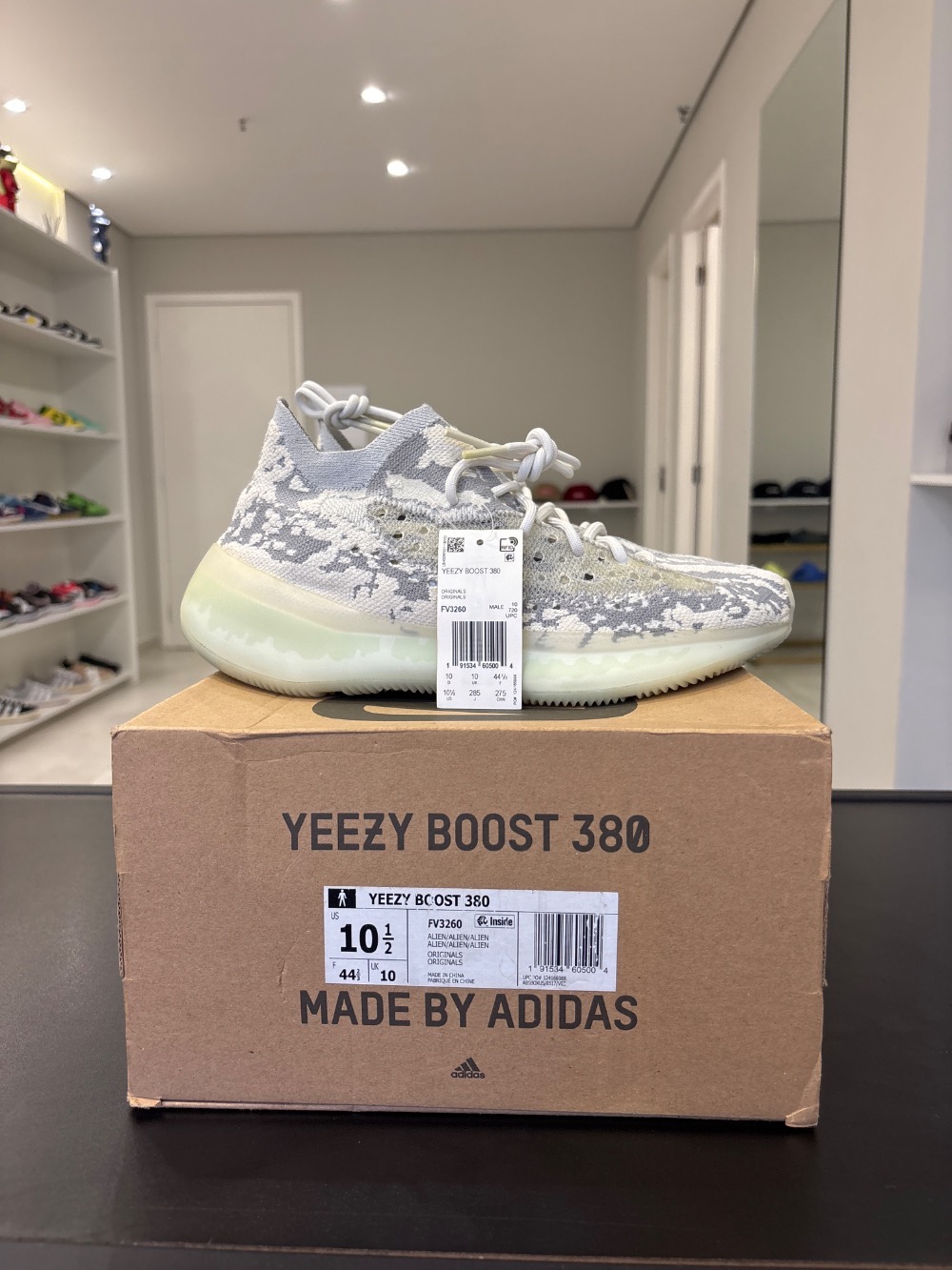 Yeezy Boost 380 Alien