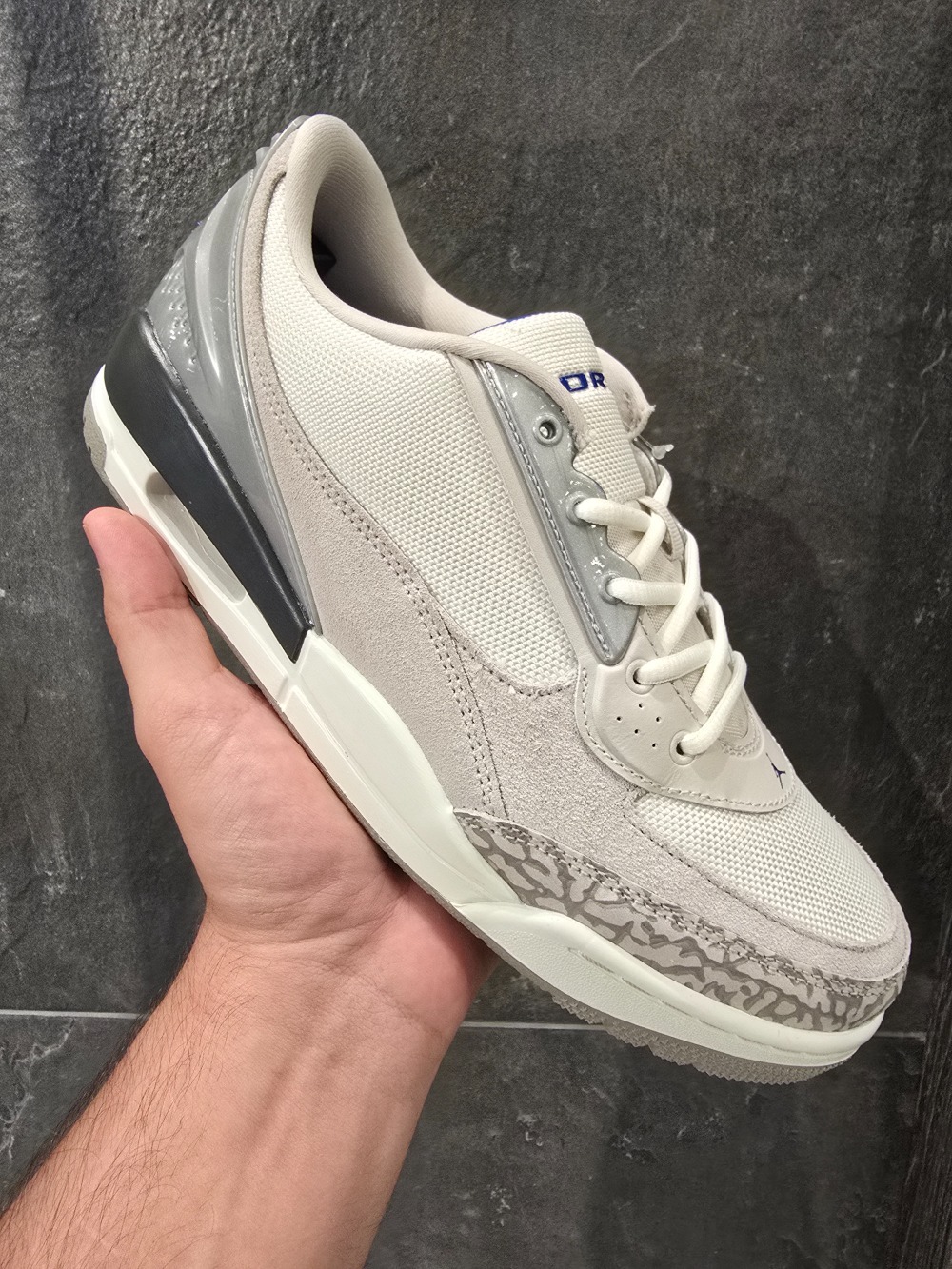 Air Jordan Ultra Low Sail Gamma Grey