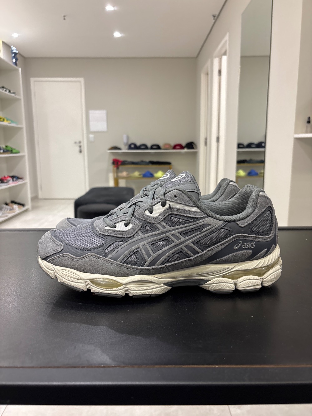Asics Gel-NYC Steel Grey Carrier Grey