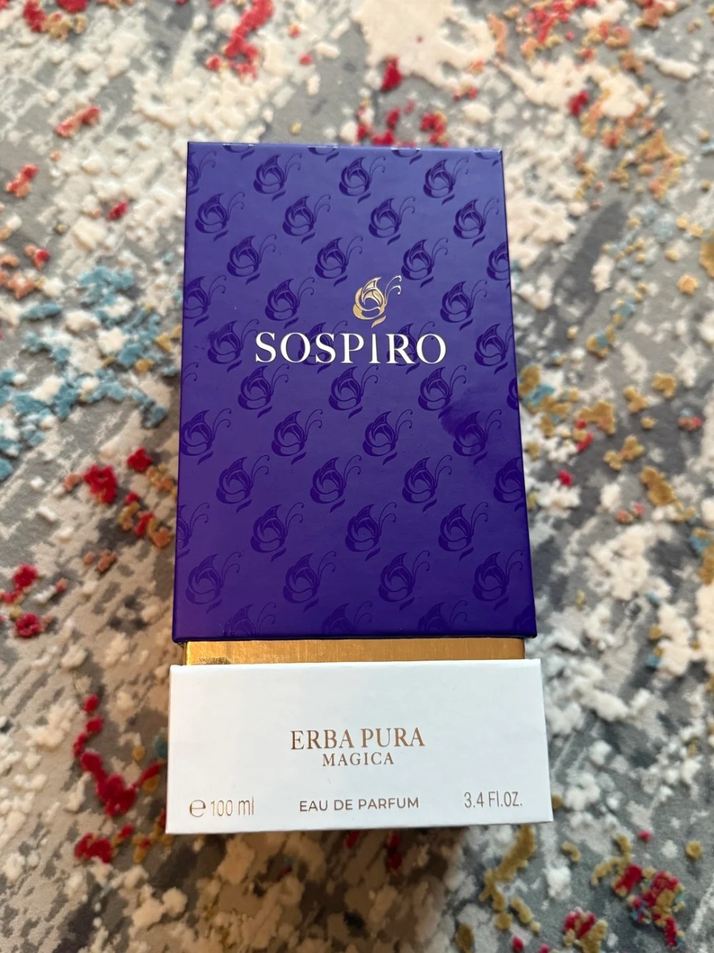 Perfume Sospiro Internacional Erba Pura Magica 100ml — único, Novo
